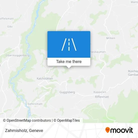 Zahmisholz map