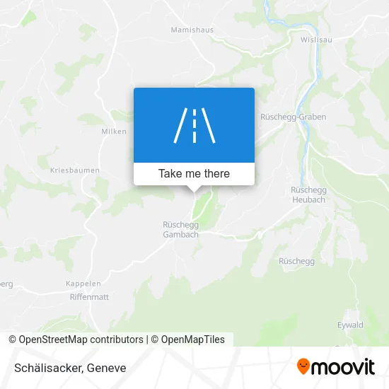 Schälisacker map