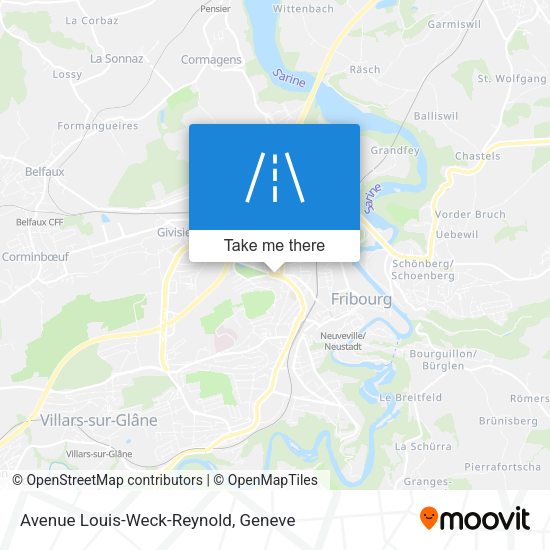 Avenue Louis-Weck-Reynold map