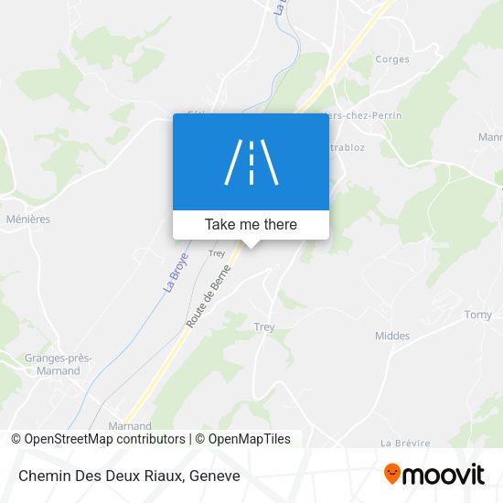 Chemin Des Deux Riaux map