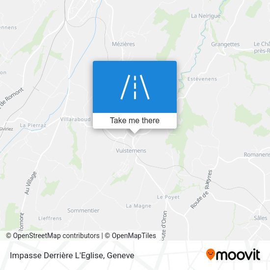 Impasse Derrière L'Eglise map