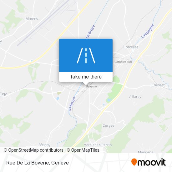 Rue De La Boverie map