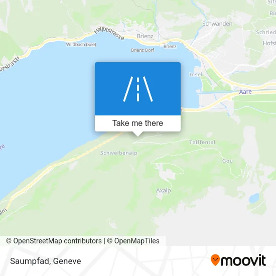 Saumpfad map