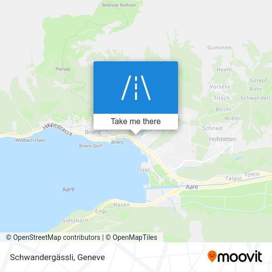 Schwandergässli map