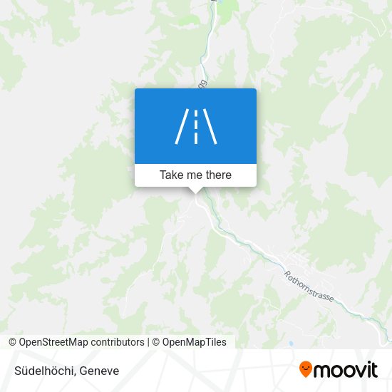 Südelhöchi map