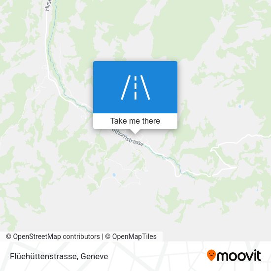 Flüehüttenstrasse map