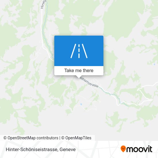 Hinter-Schöniseistrasse map