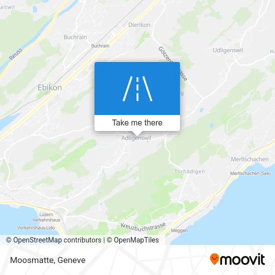 Moosmatte map