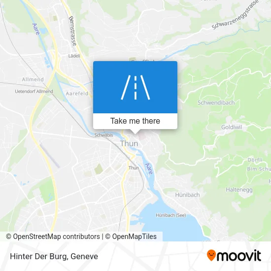 Hinter Der Burg map