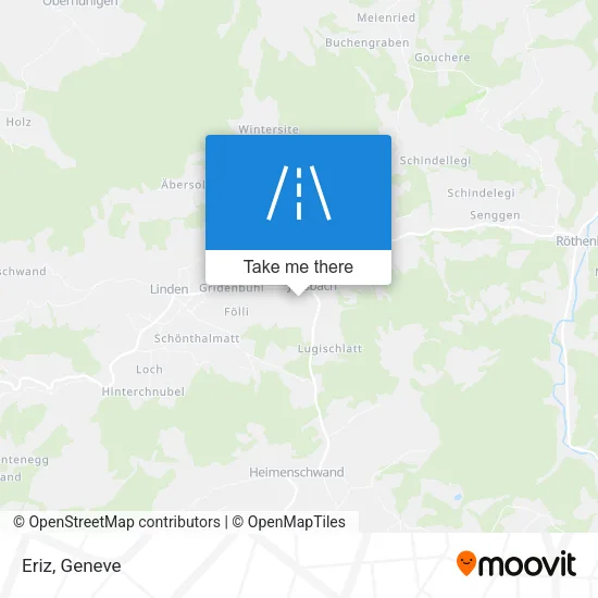 Eriz map