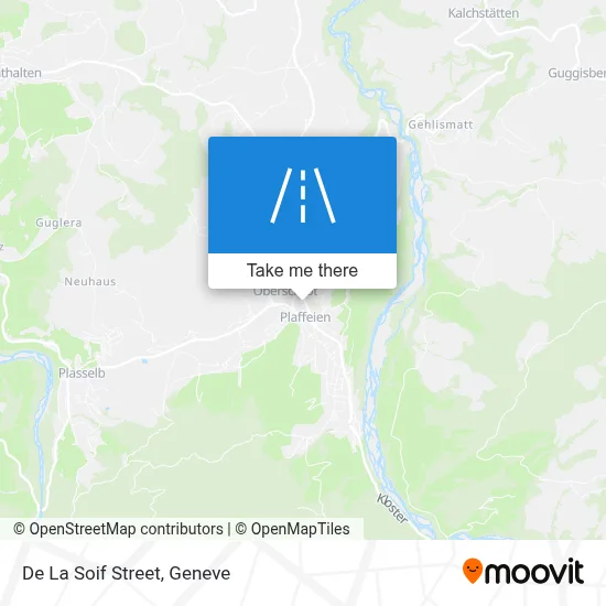 Rue De La Soif map