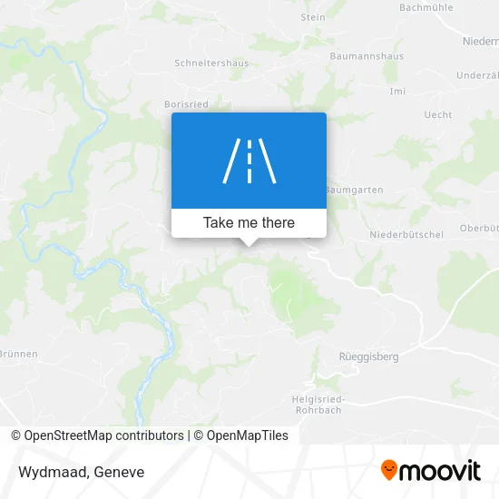 Wydmaad map