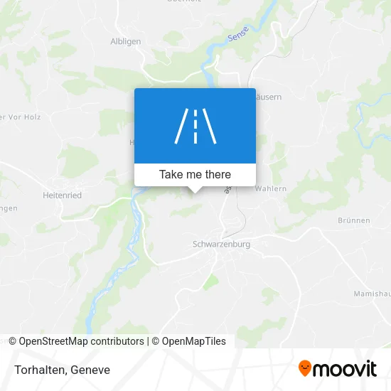 Torhalten map