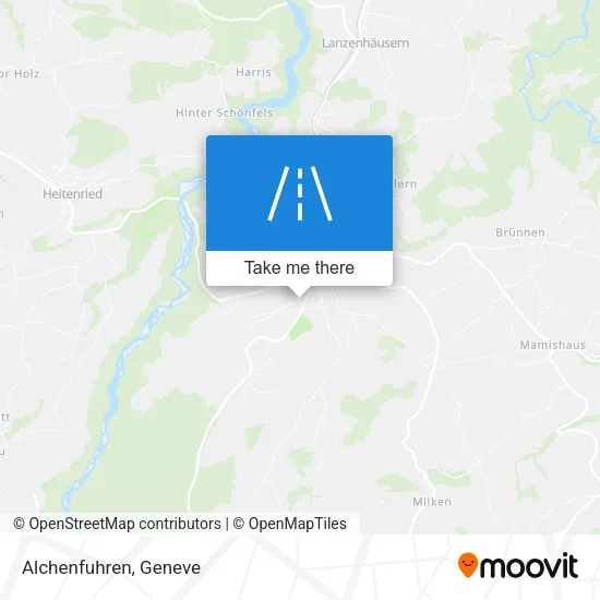 Alchenfuhren plan