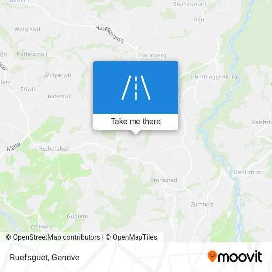 Ruefsguet map