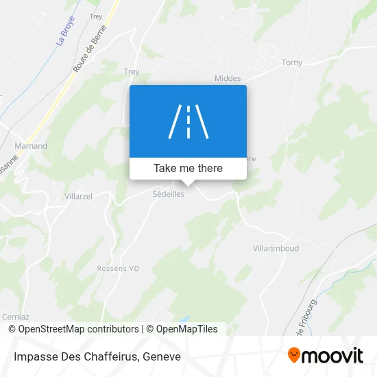 Impasse Des Chaffeirus map