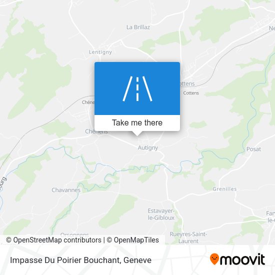 Impasse Du Poirier Bouchant map
