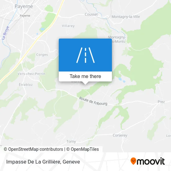 Impasse De La Grillière map