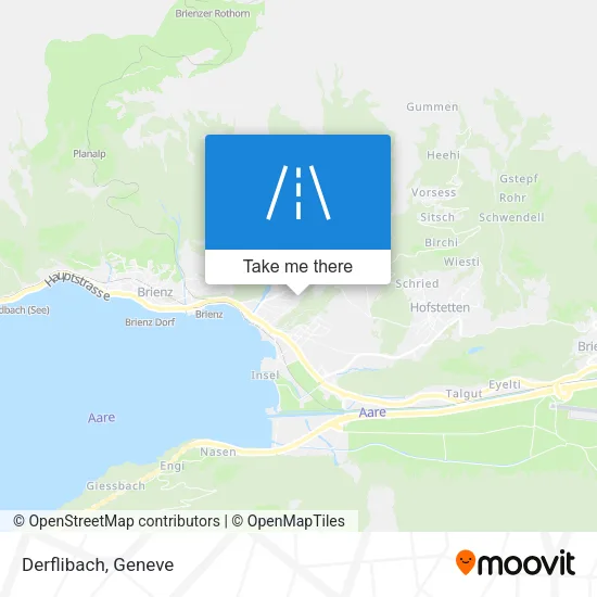 Derflibach map