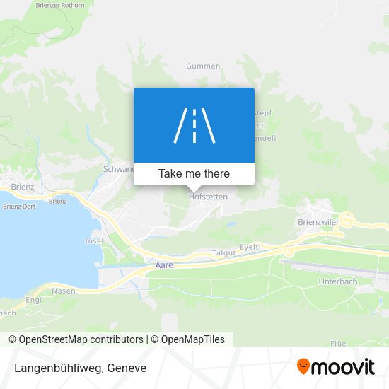 Langenbühliweg map