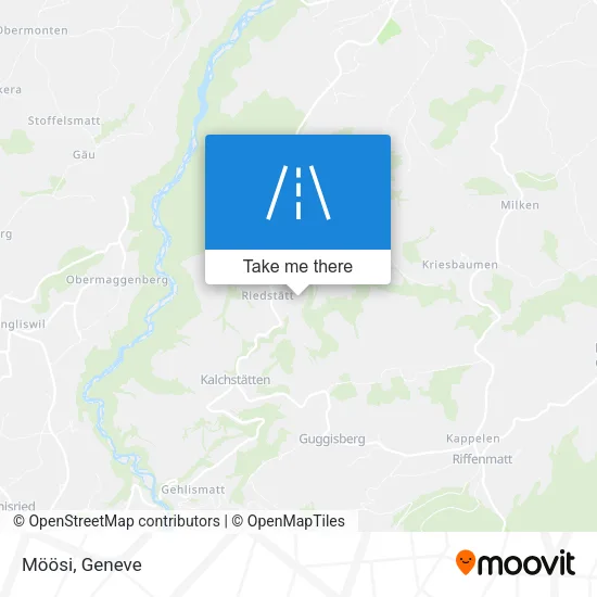 Möösi map
