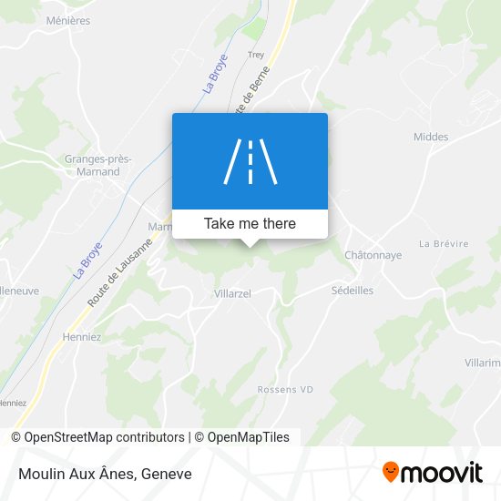 Moulin Aux Ânes map