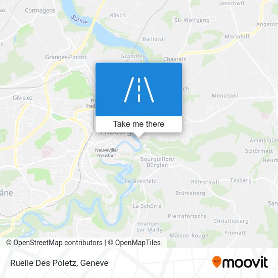 Ruelle Des Poletz map