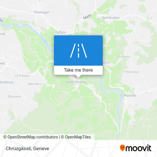 Chrüzgässli map