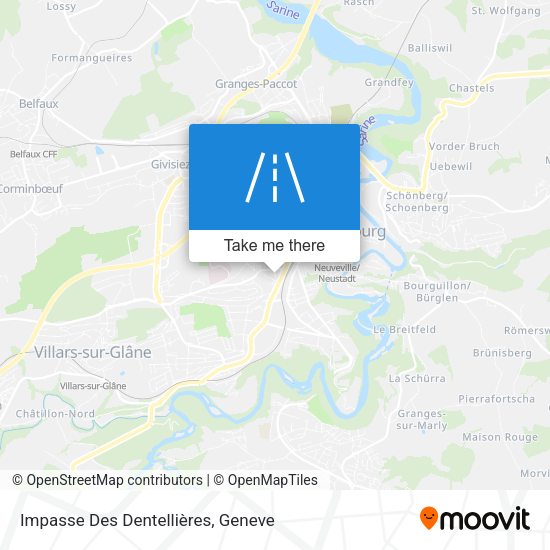 Impasse Des Dentellières map