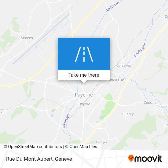 Rue Du Mont Aubert map