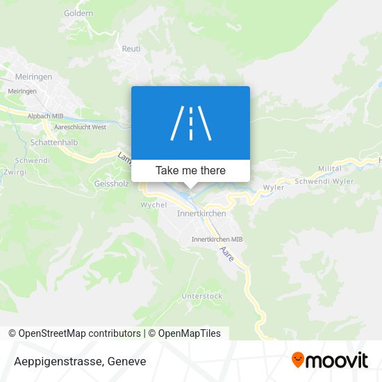 Aeppigenstrasse map