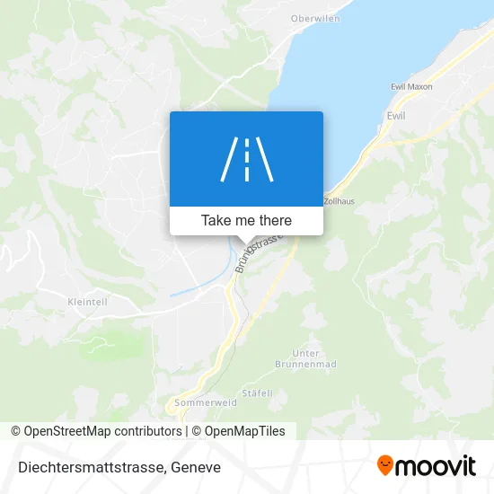 Diechtersmattstrasse map