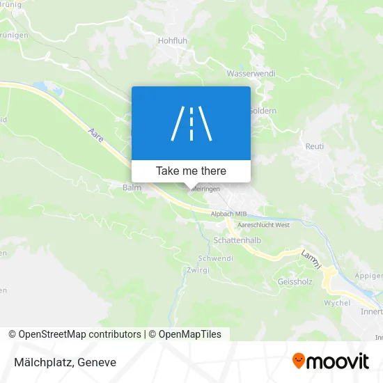 Mälchplatz map