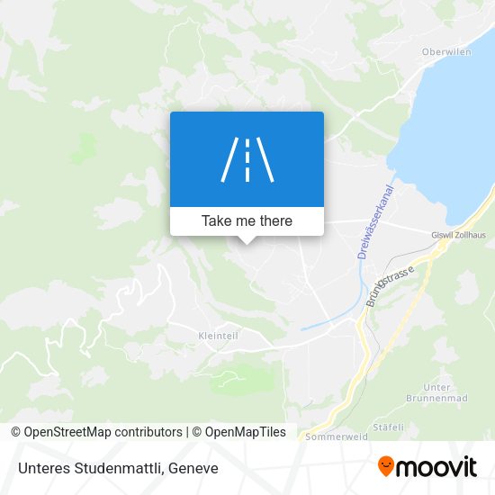 Unteres Studenmattli map