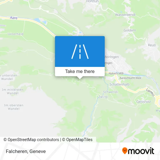 Falcheren map