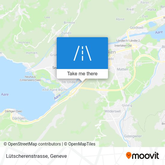 Lütscherenstrasse map
