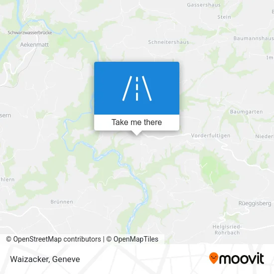 Waizacker map