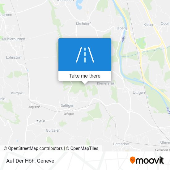 Auf Der Höh map