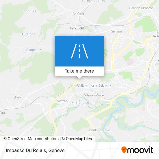 Impasse Du Relais map