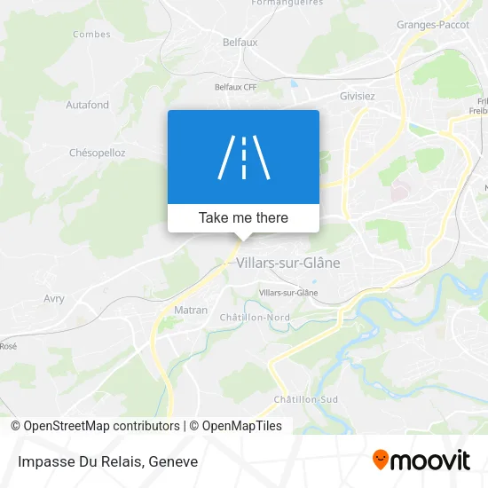 Impasse Du Relais map