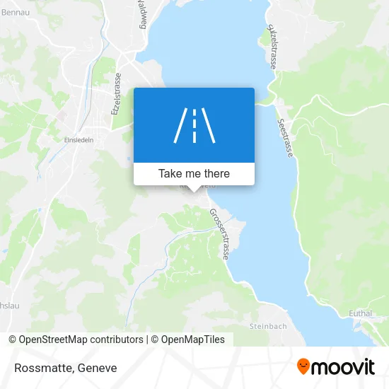 Rossmatte map