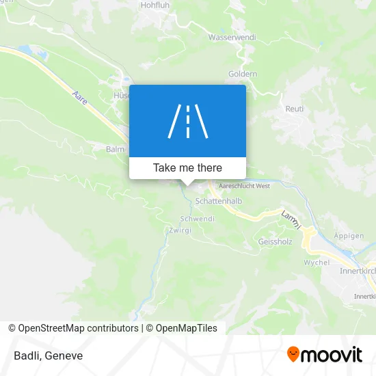 Badli map