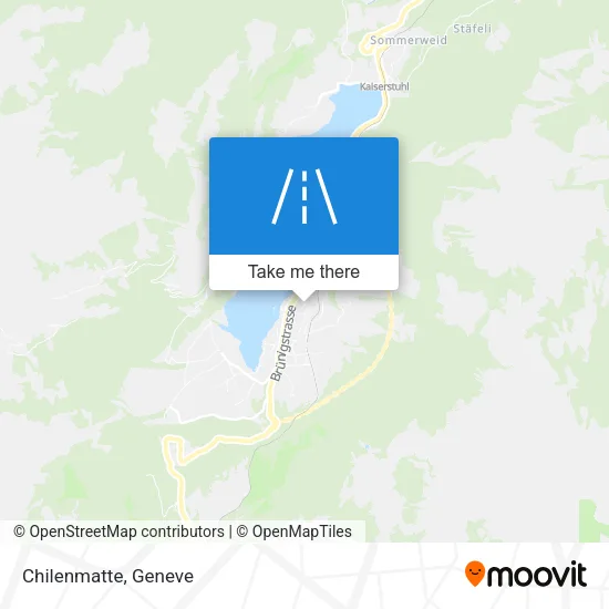 Chilenmatte map