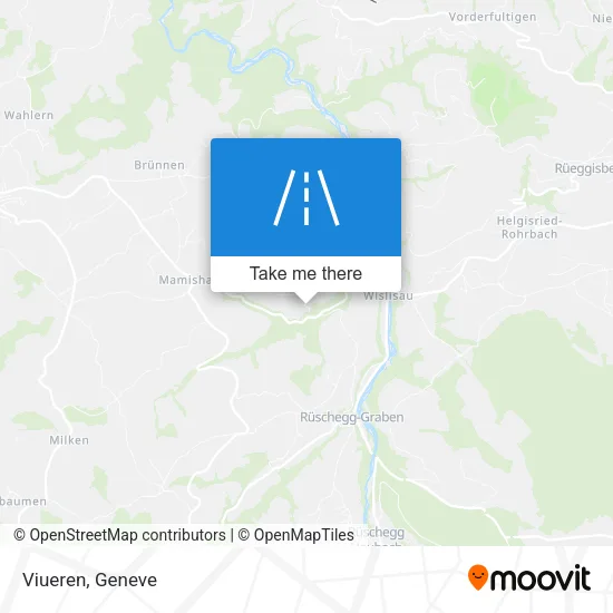 Viueren map