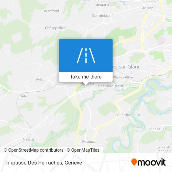 Impasse Des Perruches map