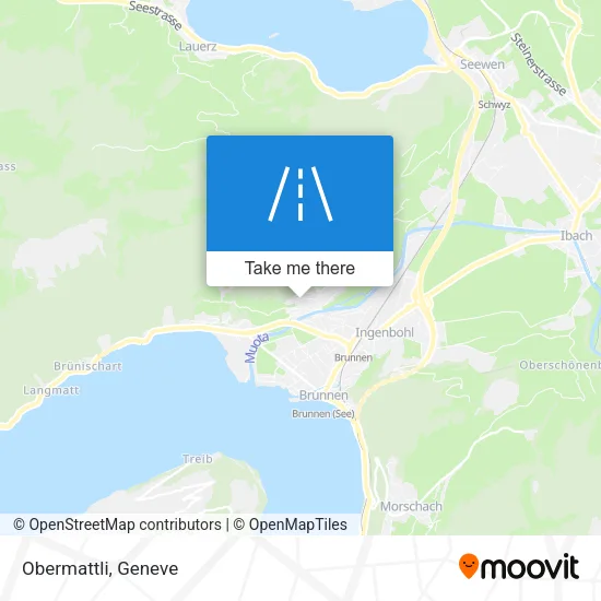 Obermattli map