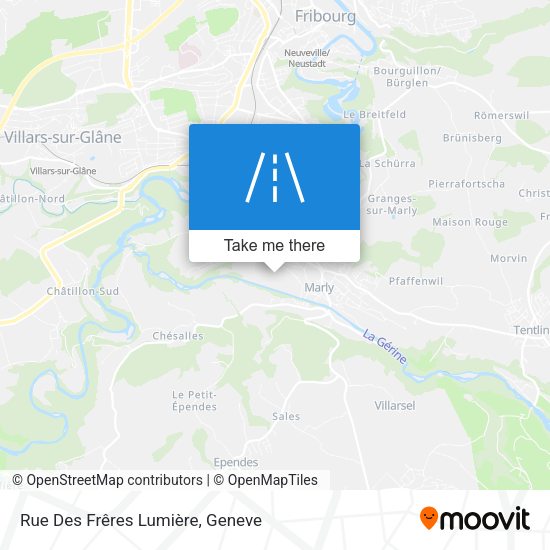 Rue Des Frêres Lumière map