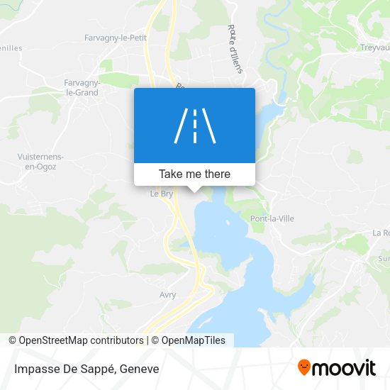 Impasse De Sappé map
