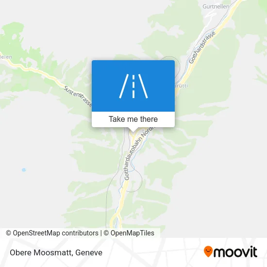 Obere Moosmatt map