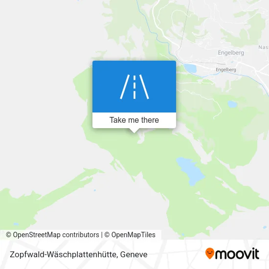 Zopfwald-Wäschplattenhütte map